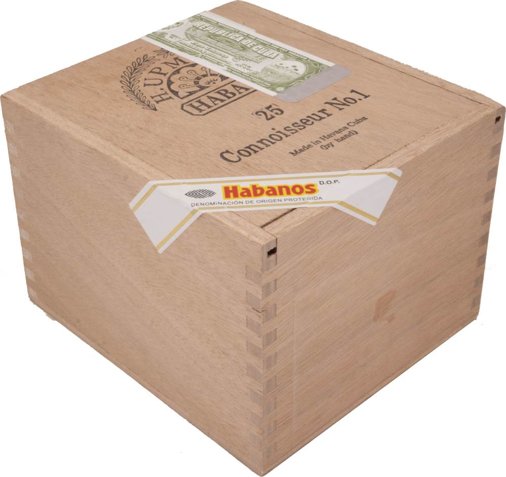 H. Upmann Connoisseur No.1 packaging