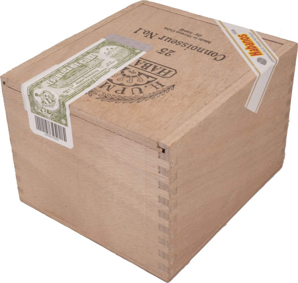 H. Upmann Connoisseur No.1 packaging