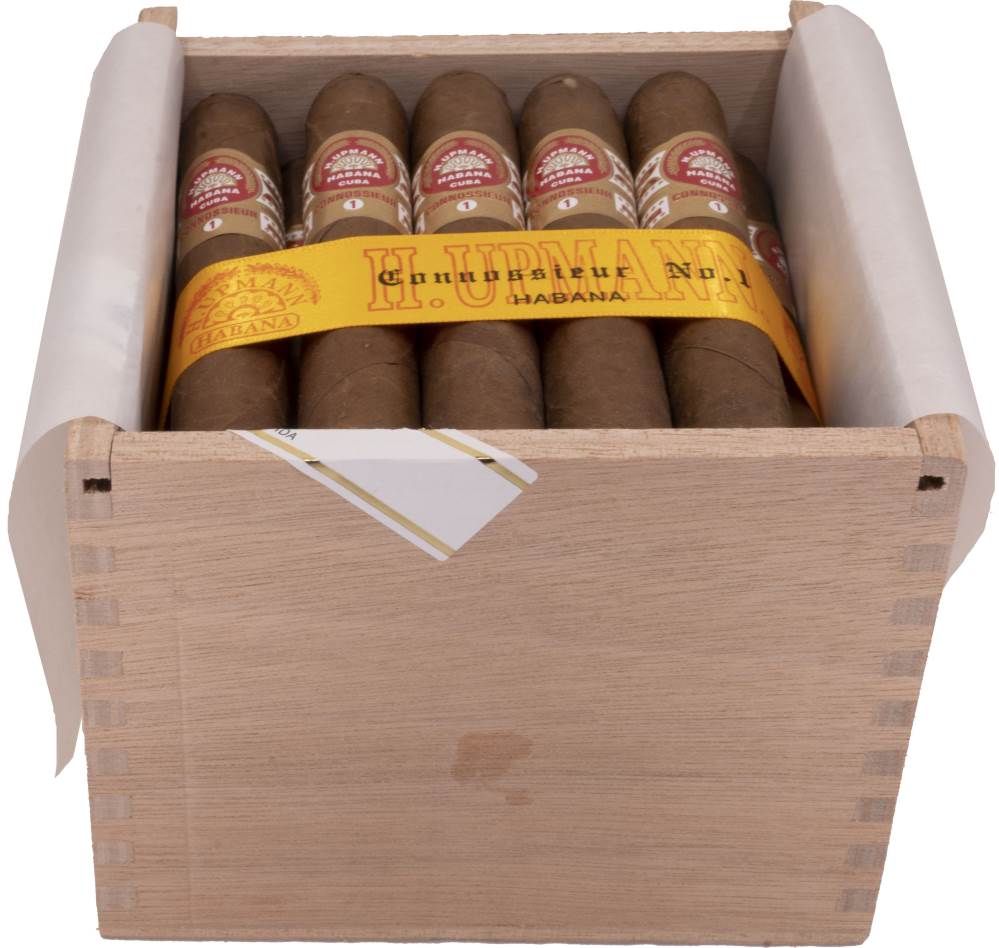 H. Upmann Connoisseur No.1 packaging