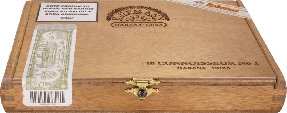 H. Upmann Connoisseur No.1 packaging