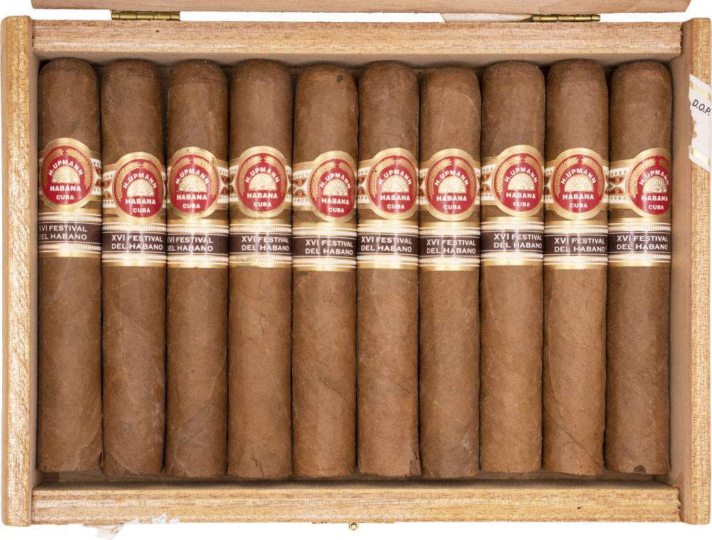 H. Upmann Connoisseur No.1 packaging