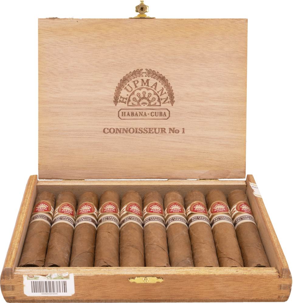 H. Upmann Connoisseur No.1 packaging
