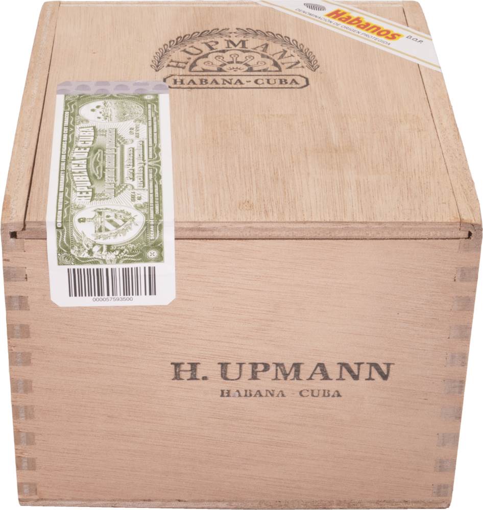 H. Upmann Especialista en Habanos y La Casa del Habano Exclusivo packaging