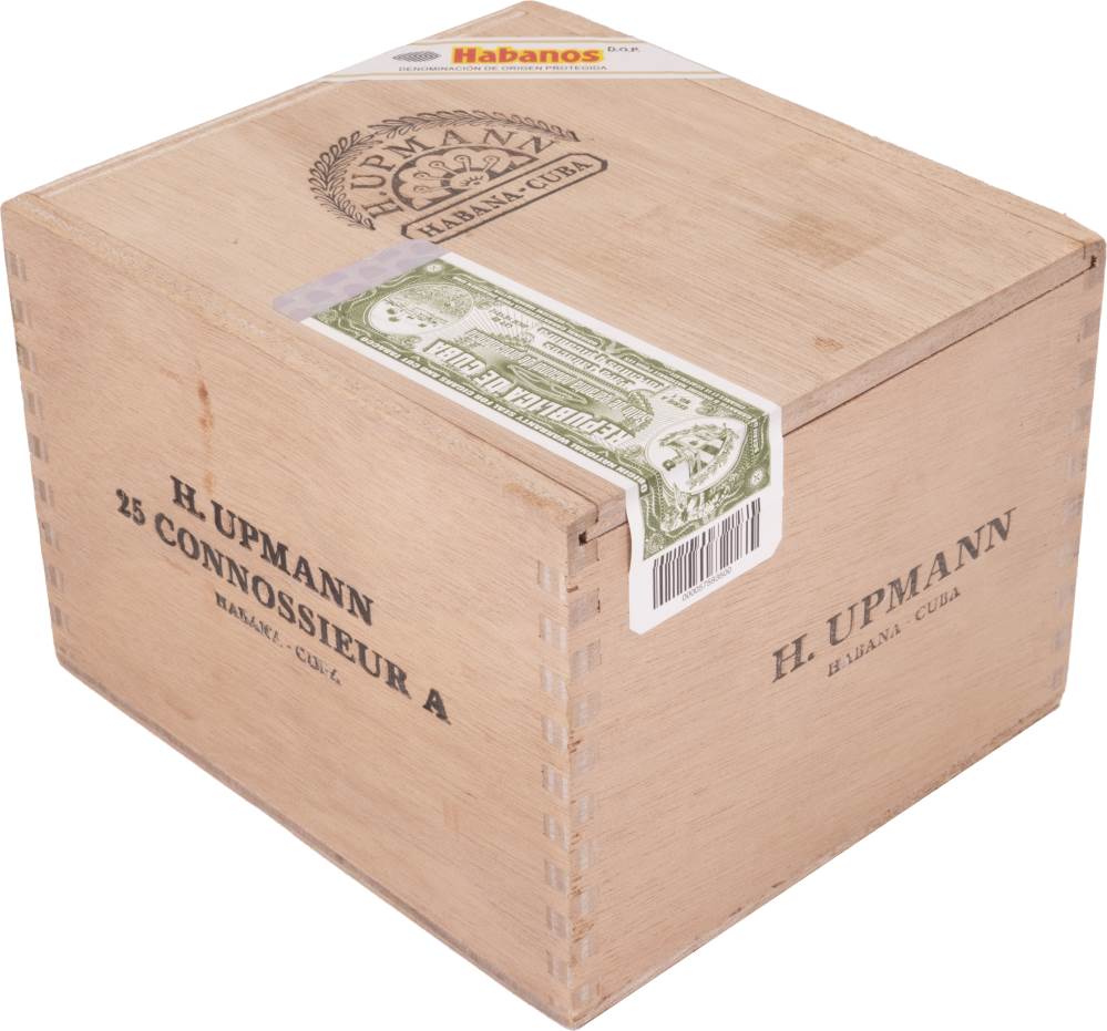 H. Upmann Especialista en Habanos y La Casa del Habano Exclusivo packaging