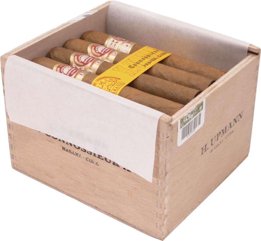 H. Upmann Especialista en Habanos y La Casa del Habano Exclusivo packaging