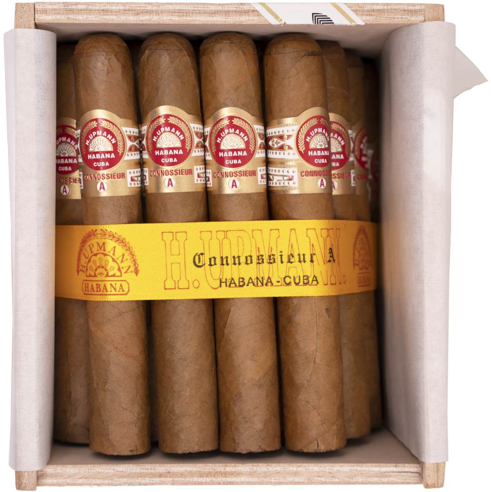 H. Upmann Especialista en Habanos y La Casa del Habano Exclusivo packaging