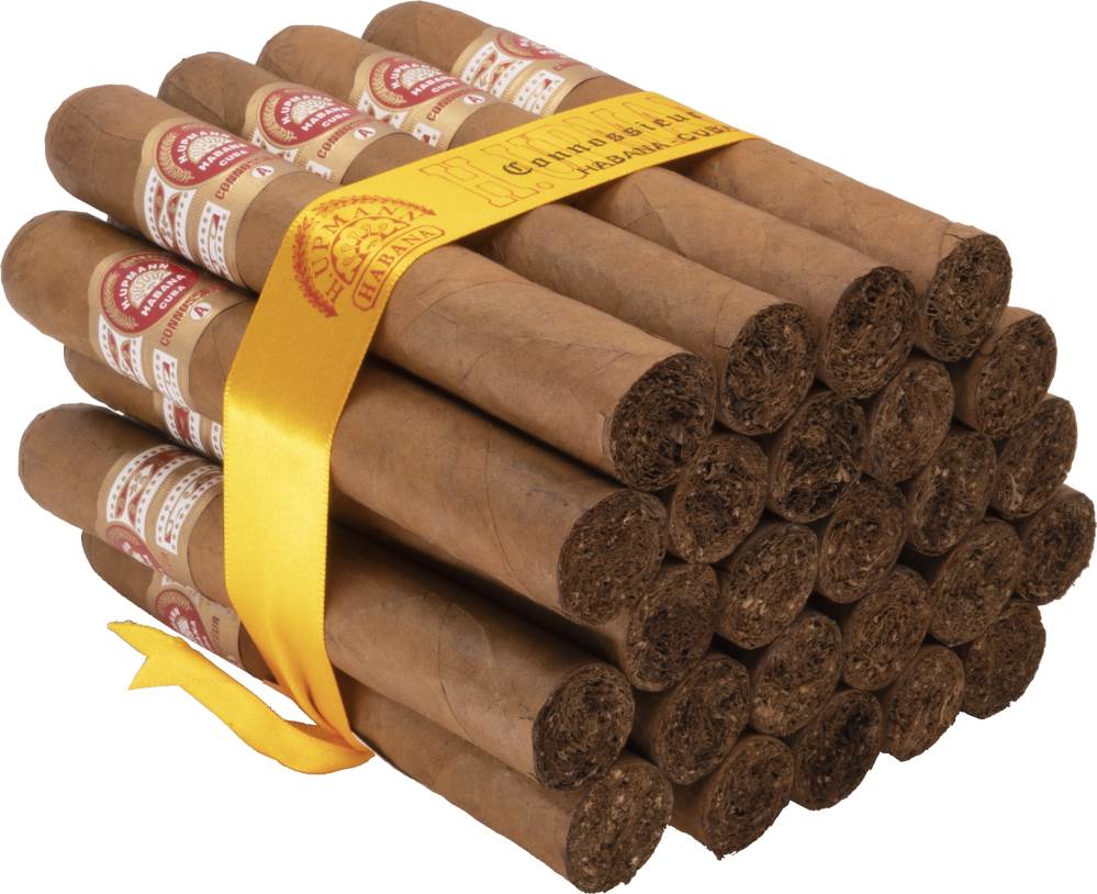 H. Upmann Especialista en Habanos y La Casa del Habano Exclusivo packaging