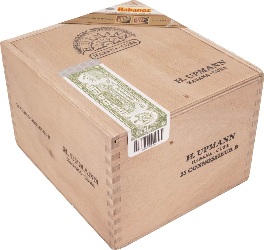 H. Upmann Especialista en Habanos y La Casa del Habano Exclusivo packaging
