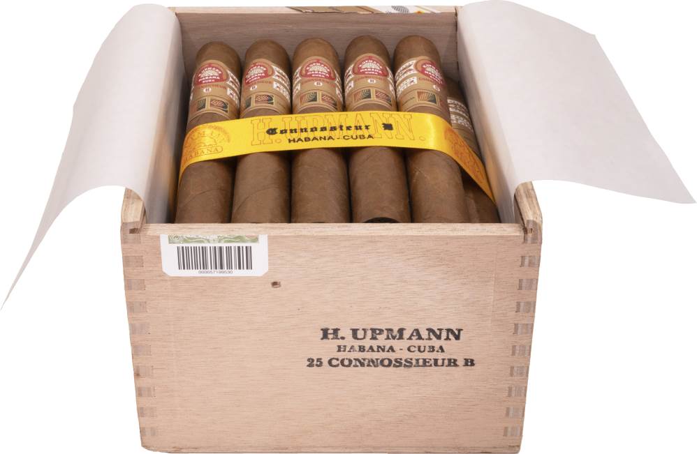 H. Upmann Especialista en Habanos y La Casa del Habano Exclusivo packaging