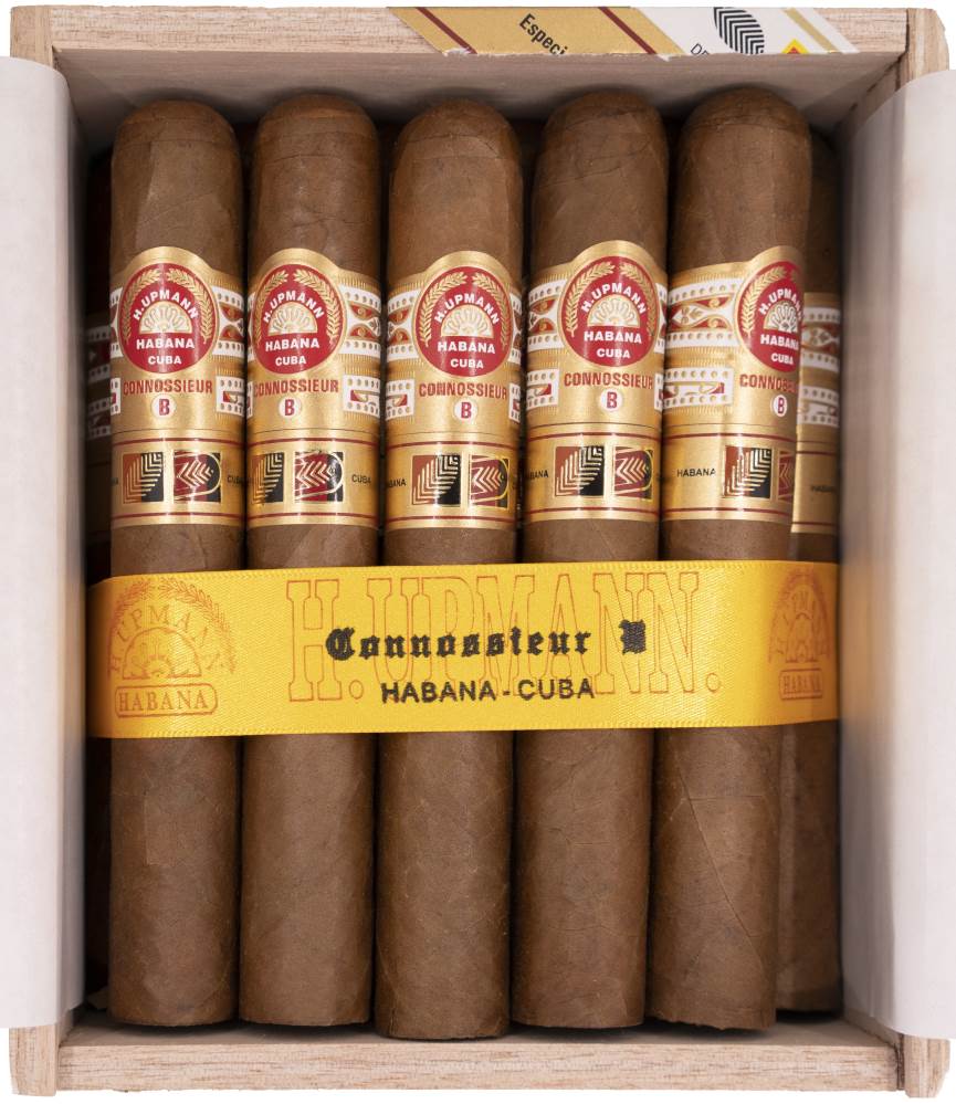 H. Upmann Especialista en Habanos y La Casa del Habano Exclusivo packaging