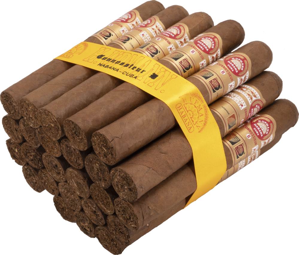 H. Upmann Especialista en Habanos y La Casa del Habano Exclusivo packaging