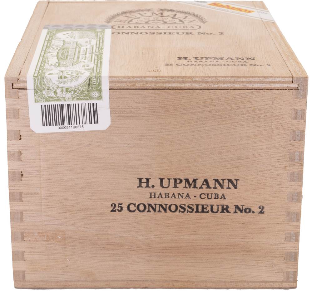 H. Upmann Connossieur No.2 packaging