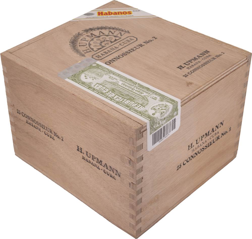 H. Upmann Connossieur No.2 packaging