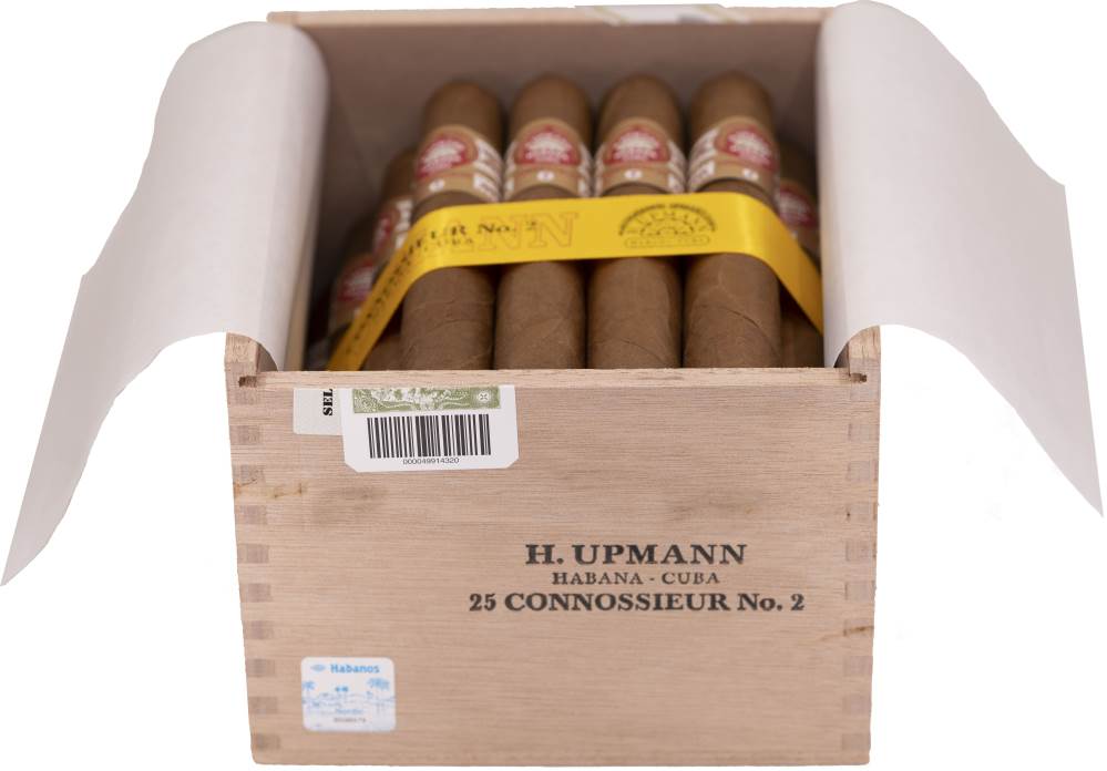 H. Upmann Connossieur No.2 packaging