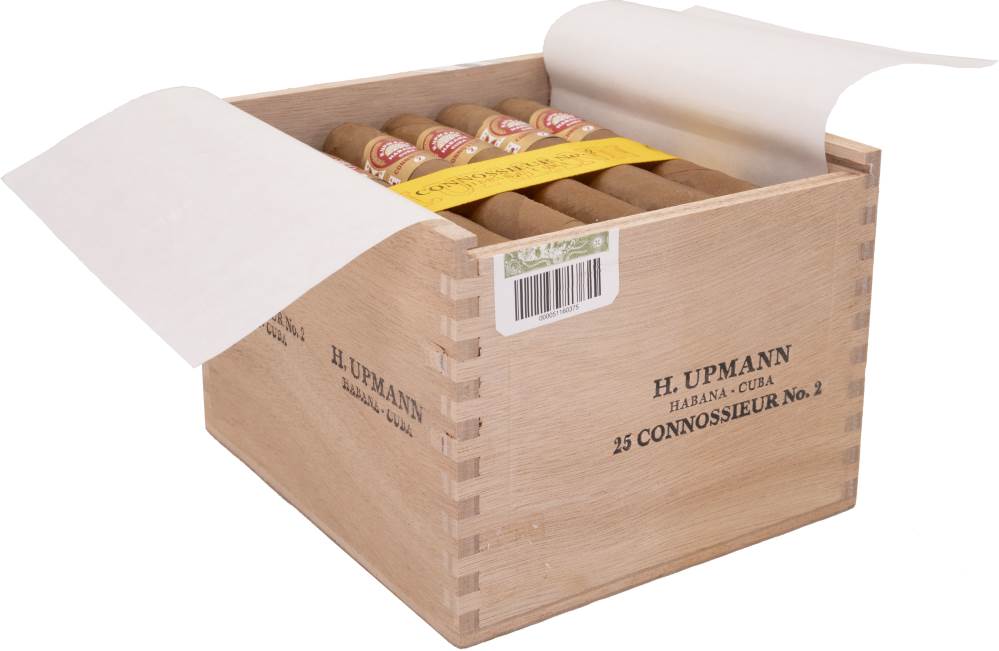 H. Upmann Connossieur No.2 packaging
