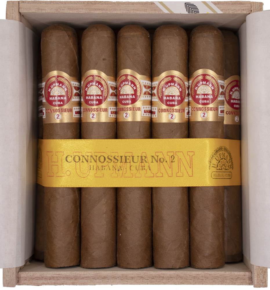 H. Upmann Connossieur No.2 packaging