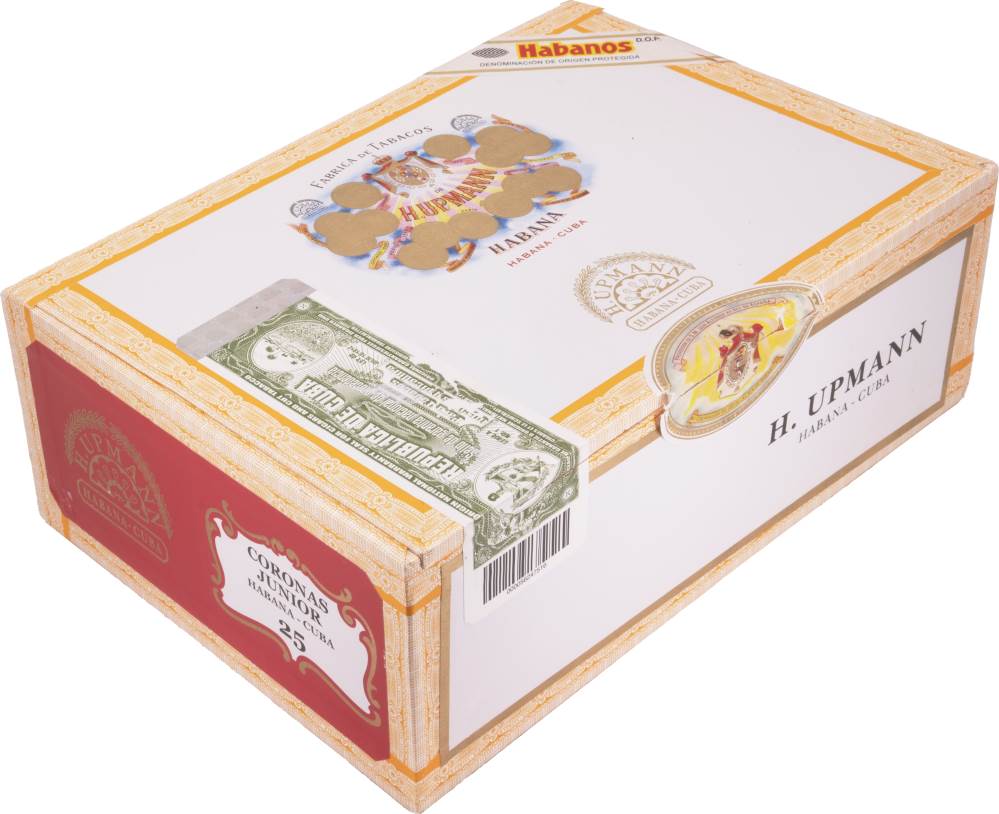 H. Upmann Coronas Junior packaging