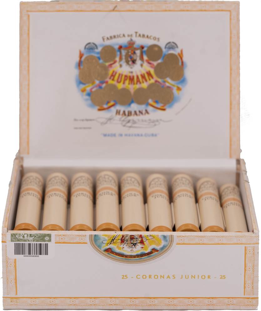 H. Upmann Coronas Junior packaging