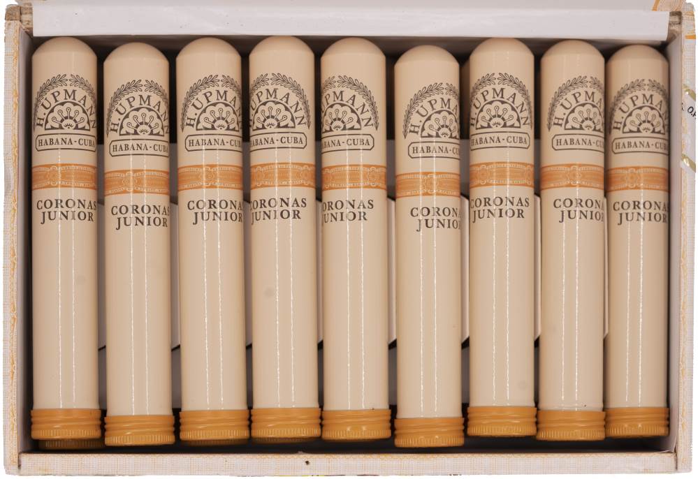 H. Upmann Coronas Junior packaging