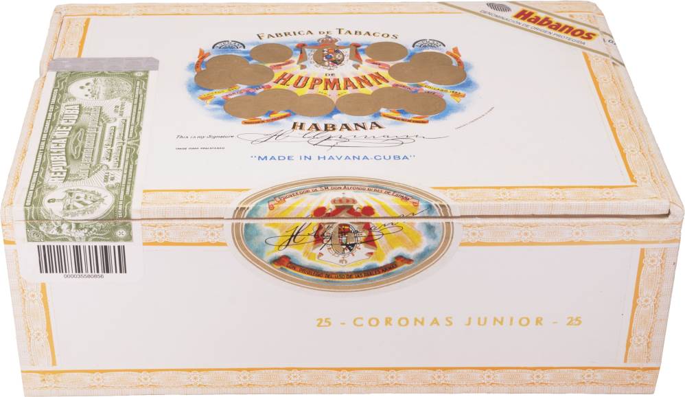 H. Upmann Coronas Junior packaging