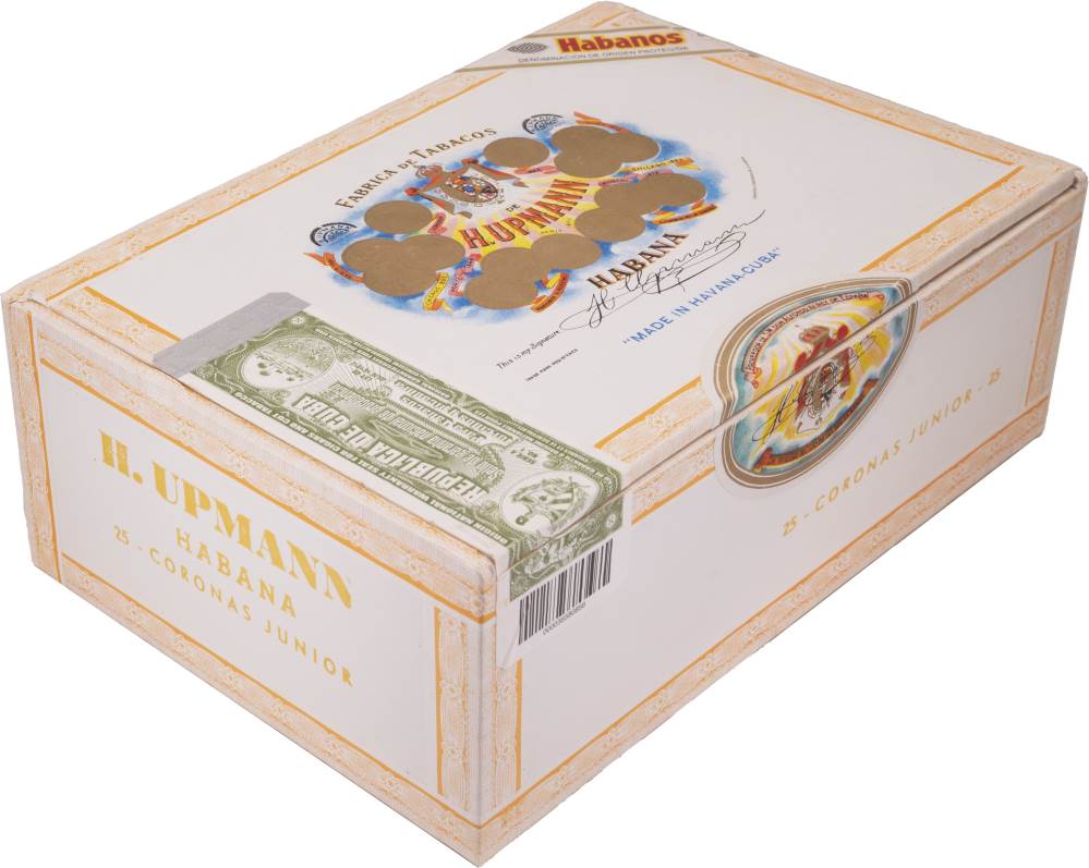 H. Upmann Coronas Junior packaging