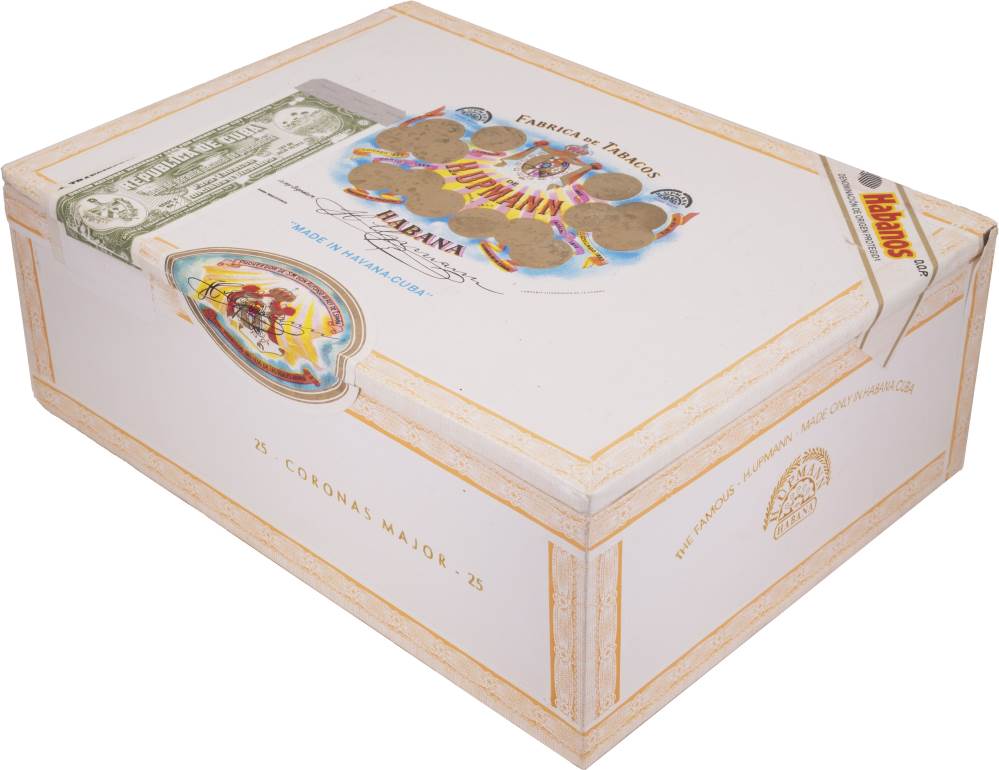 H. Upmann Coronas Major packaging
