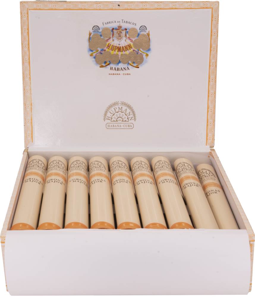 H. Upmann Coronas Major packaging