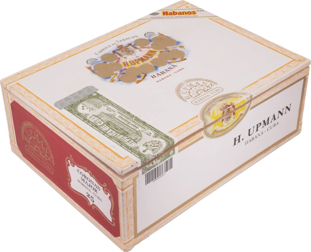 H. Upmann Coronas Major packaging