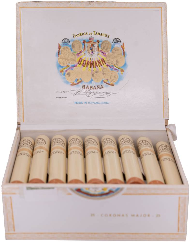 H. Upmann Coronas Major packaging