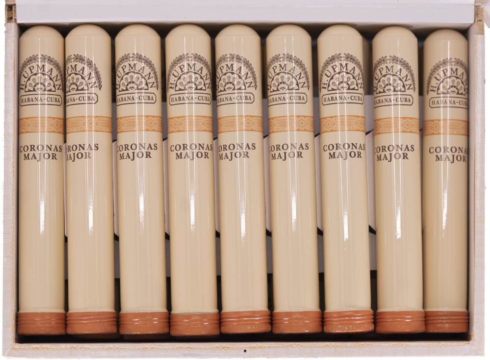 H. Upmann Coronas Major packaging