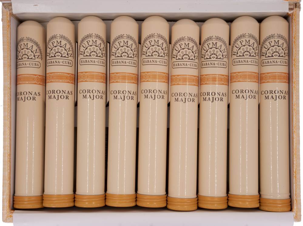 H. Upmann Coronas Major packaging