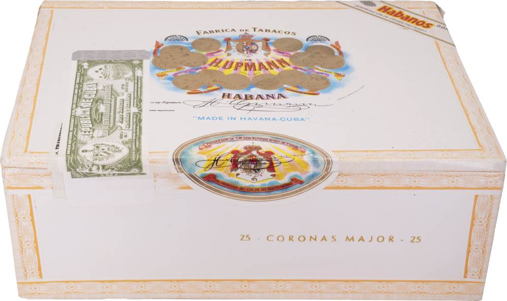 H. Upmann Coronas Major packaging