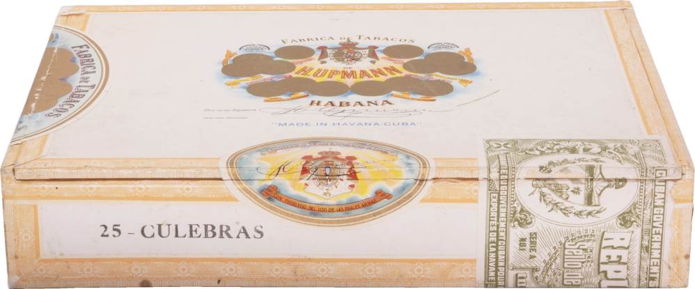 H. Upmann Culebras packaging