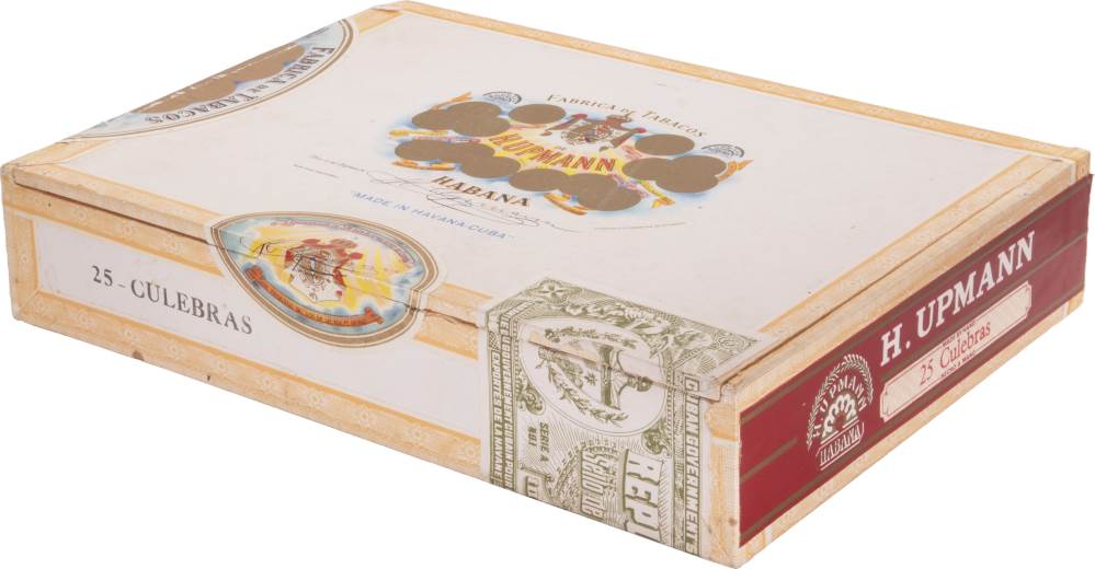 H. Upmann Culebras packaging