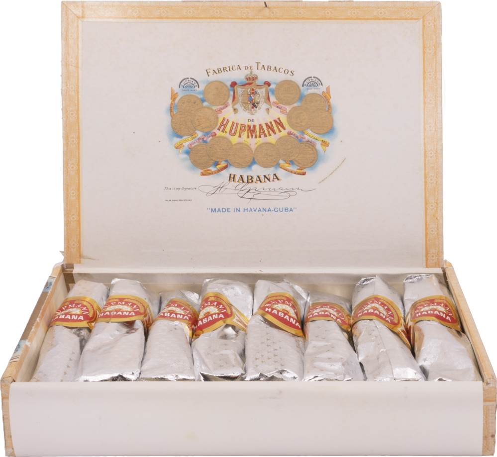 H. Upmann Culebras packaging