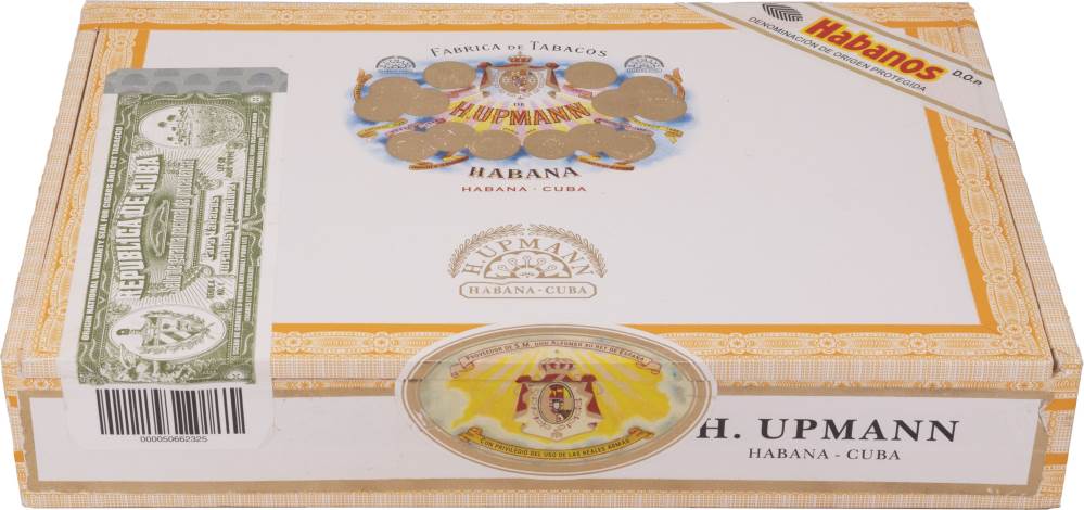 H. Upmann Epicures packaging