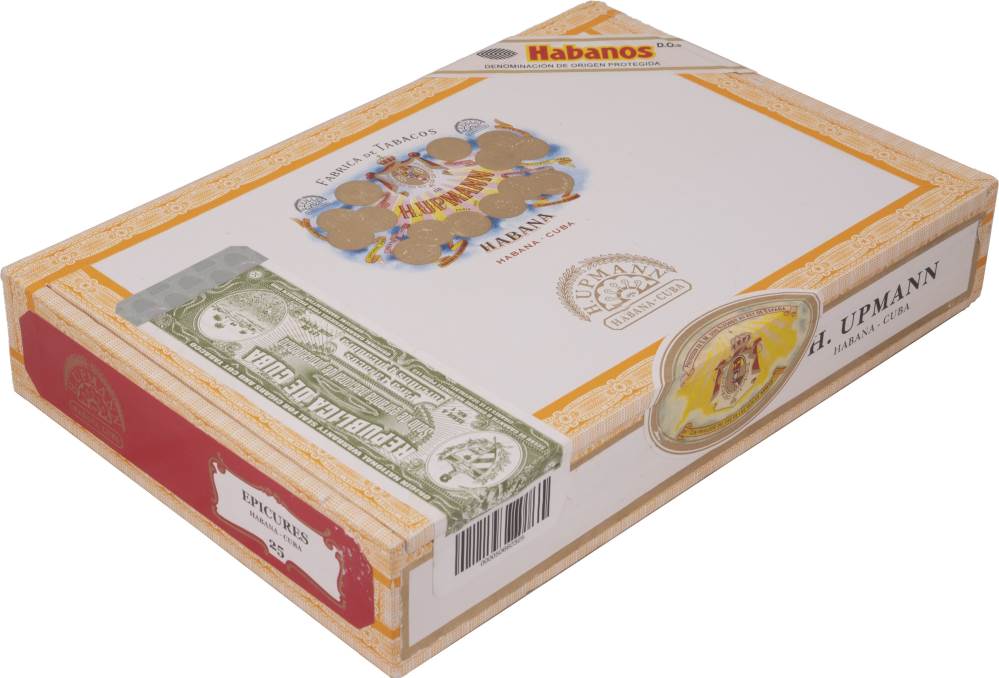 H. Upmann Epicures packaging