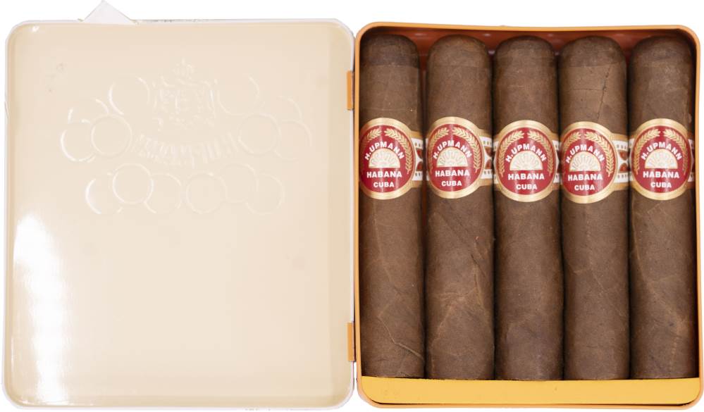 H. Upmann Half Corona packaging