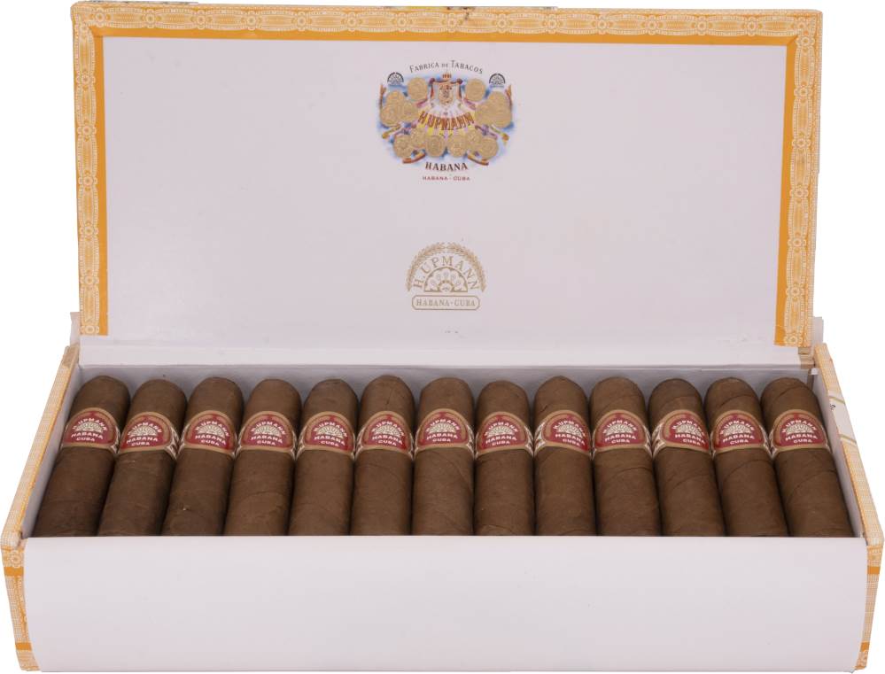 H. Upmann Half Corona packaging