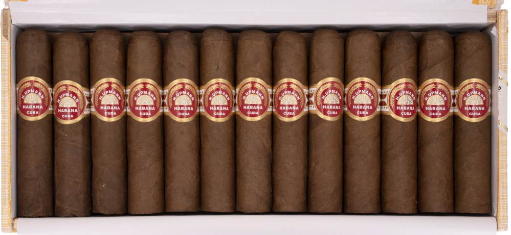 H. Upmann Half Corona packaging