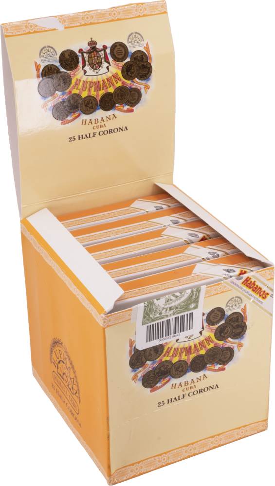 H. Upmann Half Corona packaging