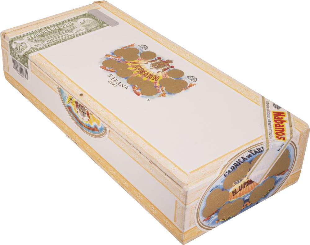 H. Upmann Half Corona packaging
