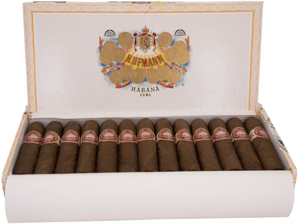 H. Upmann Half Corona packaging