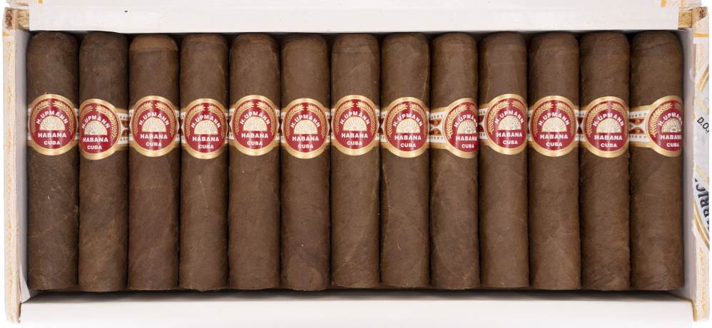 H. Upmann Half Corona packaging