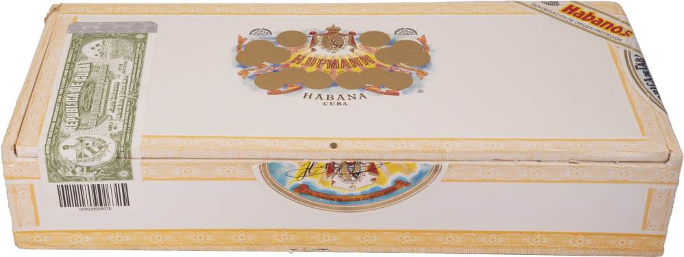 H. Upmann Half Corona packaging