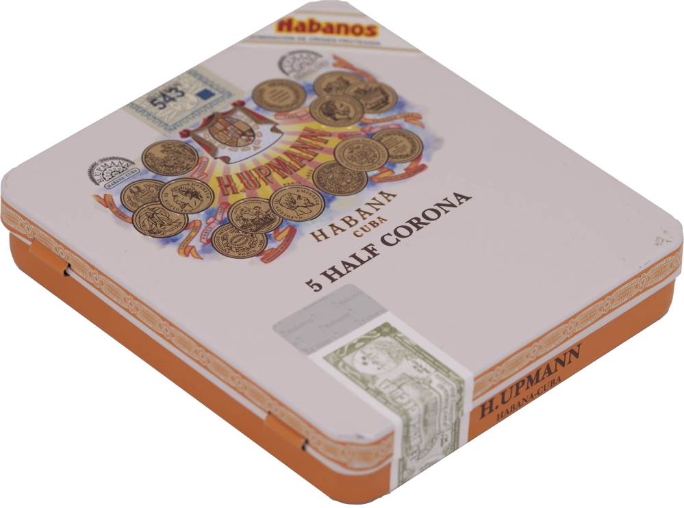 H. Upmann Half Corona packaging