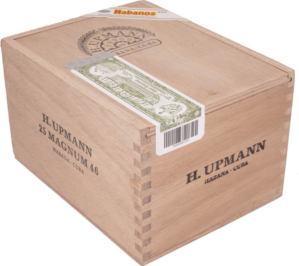H. Upmann Magnum 46 packaging