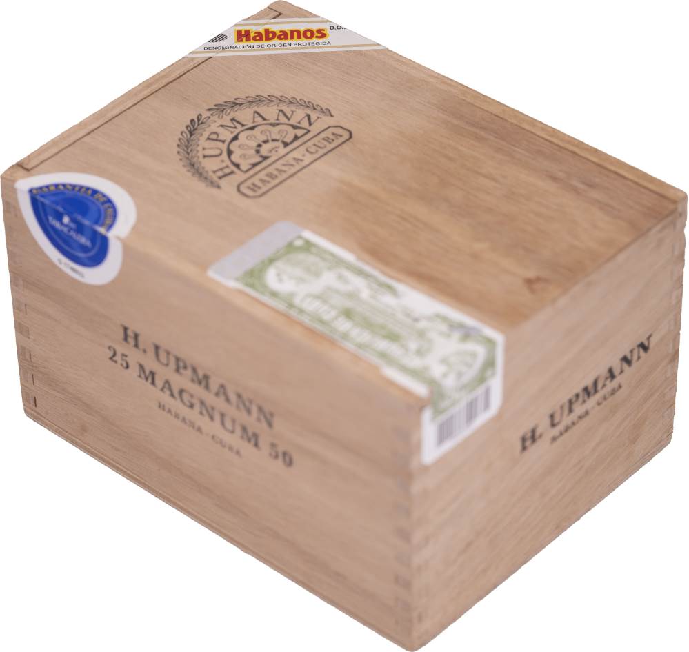 H. Upmann Magnum 50 packaging