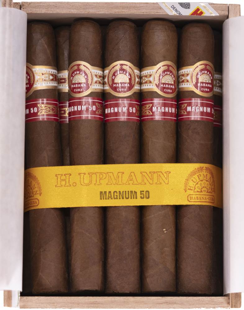 H. Upmann Magnum 50 packaging