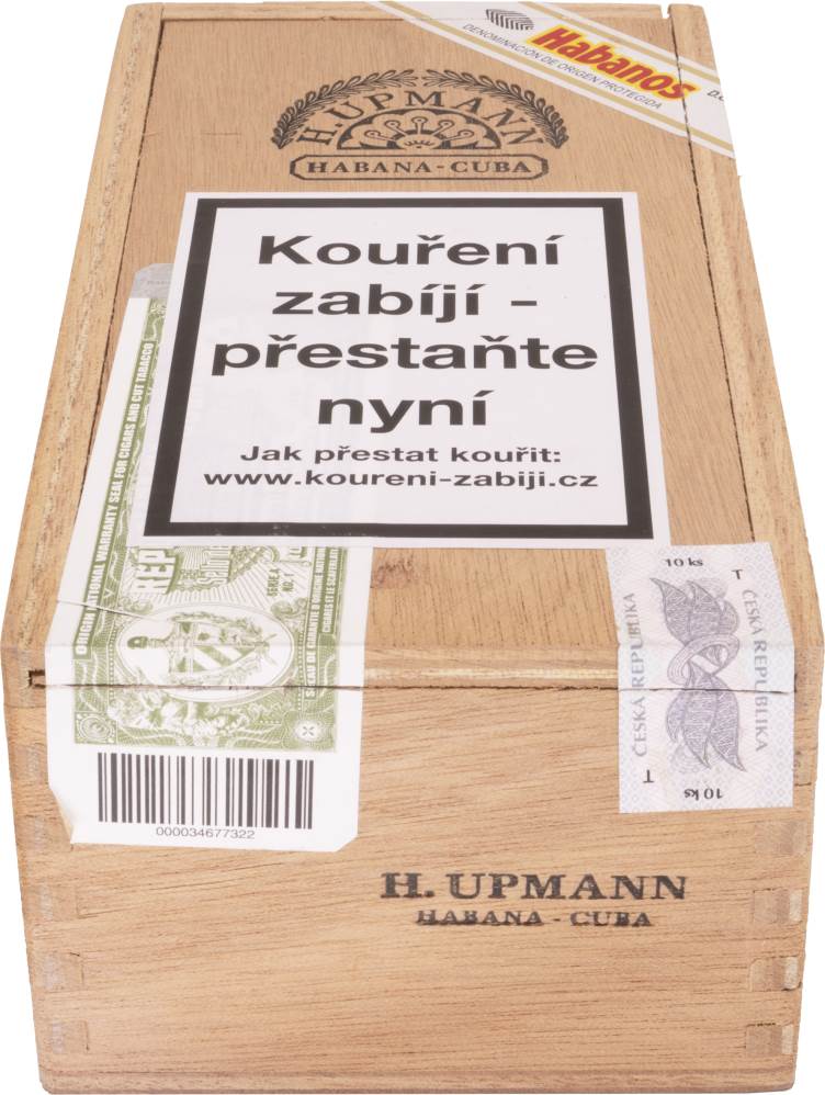 H. Upmann Magnum 50 packaging